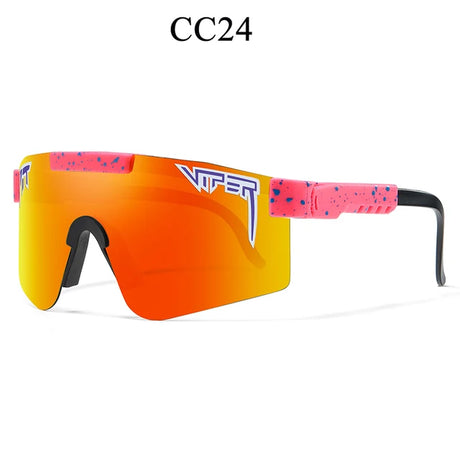 PIT VIPER Sunglasses for Adults - UV400 Protection for Outdoor Sports