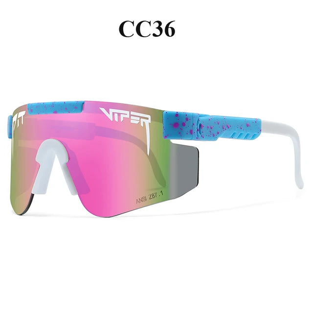 PIT VIPER Sunglasses for Adults - UV400 Protection for Outdoor Sports