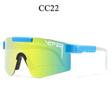 PIT VIPER Sunglasses for Adults - UV400 Protection for Outdoor Sports