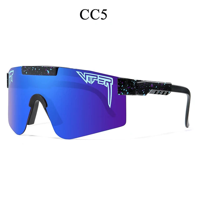 PIT VIPER Sunglasses for Adults - UV400 Protection for Outdoor Sports