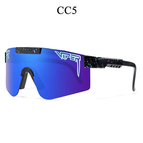 PIT VIPER Sunglasses for Adults - UV400 Protection for Outdoor Sports