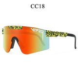 PIT VIPER Sunglasses for Adults - UV400 Protection for Outdoor Sports