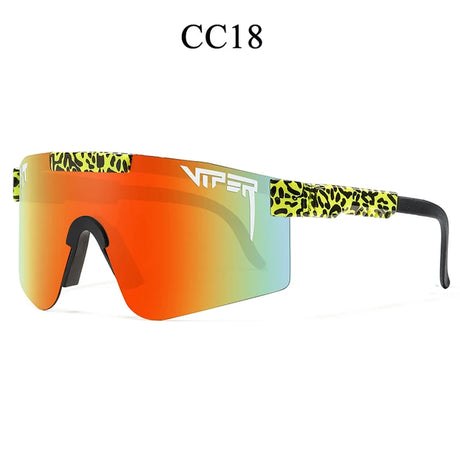 PIT VIPER Sunglasses for Adults - UV400 Protection for Outdoor Sports