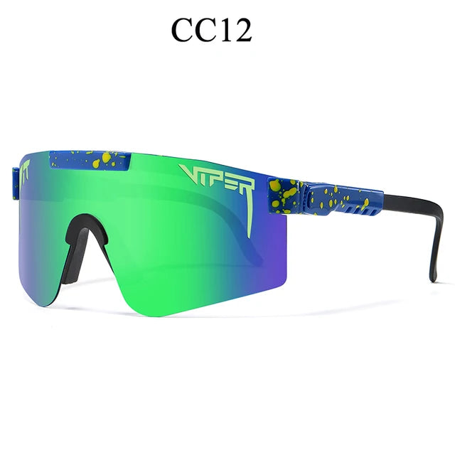 PIT VIPER Sunglasses for Adults - UV400 Protection for Outdoor Sports