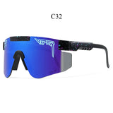 PIT VIPER Sunglasses for Adults - UV400 Protection for Outdoor Sports