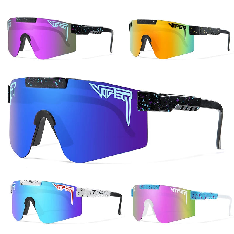 PIT VIPER Sunglasses for Adults - UV400 Protection for Outdoor Sports