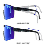 PIT VIPER Sunglasses for Adults - UV400 Protection for Outdoor Sports