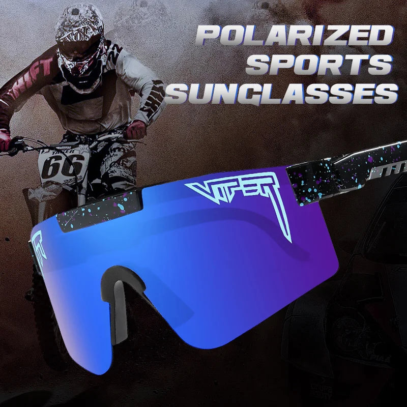 PIT VIPER Sunglasses for Adults - UV400 Protection for Outdoor Sports