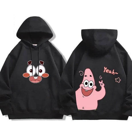 Spongebob Squarepants Cartoon Hooded Sweater