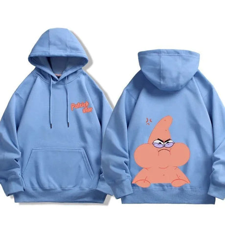 Spongebob Squarepants Cartoon Hooded Sweater