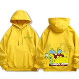 Spongebob Squarepants Cartoon Hooded Sweater