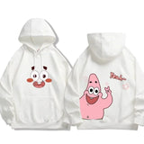 Spongebob Squarepants Cartoon Hooded Sweater