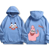 Spongebob Squarepants Cartoon Hooded Sweater