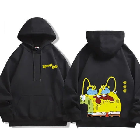 Spongebob Squarepants Cartoon Hooded Sweater