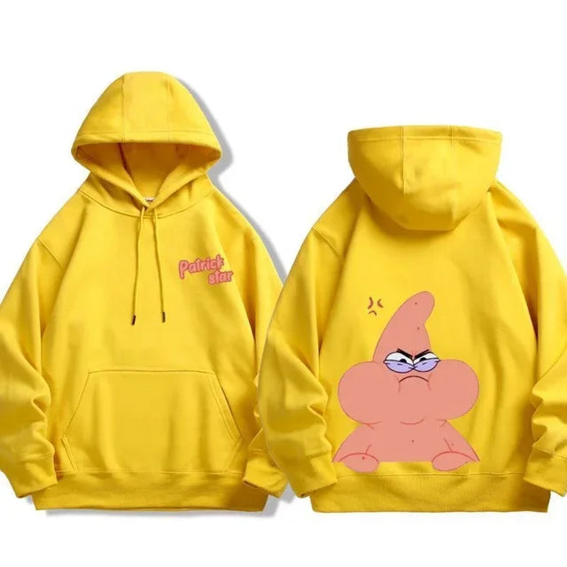 Spongebob Squarepants Cartoon Hooded Sweater