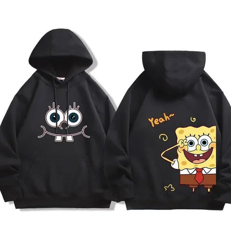 Spongebob Squarepants Cartoon Hooded Sweater