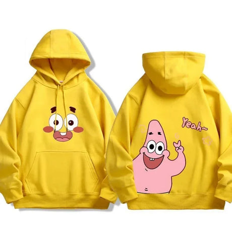 Spongebob Squarepants Cartoon Hooded Sweater