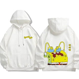 Spongebob Squarepants Cartoon Hooded Sweater