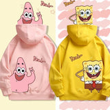 Spongebob Squarepants Cartoon Hooded Sweater