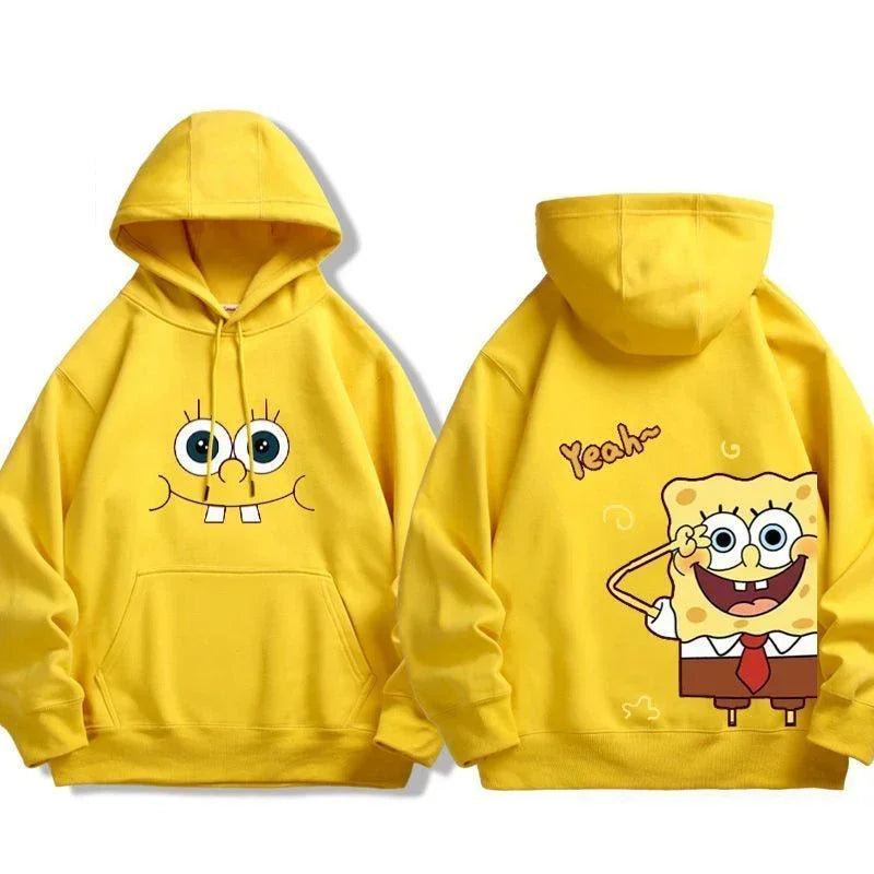 Spongebob Squarepants Cartoon Hooded Sweater