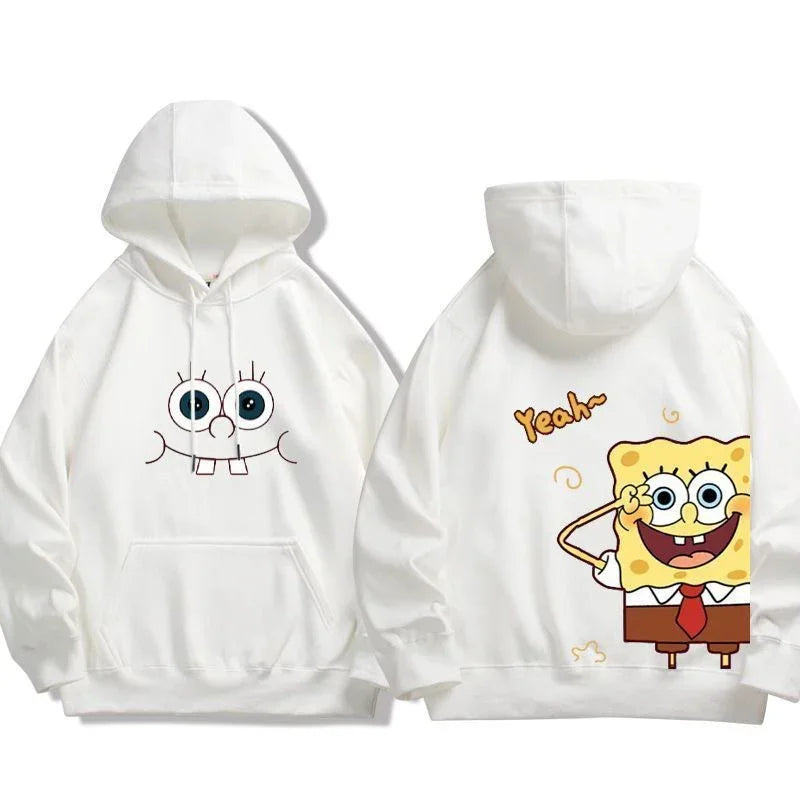 Spongebob Squarepants Cartoon Hooded Sweater