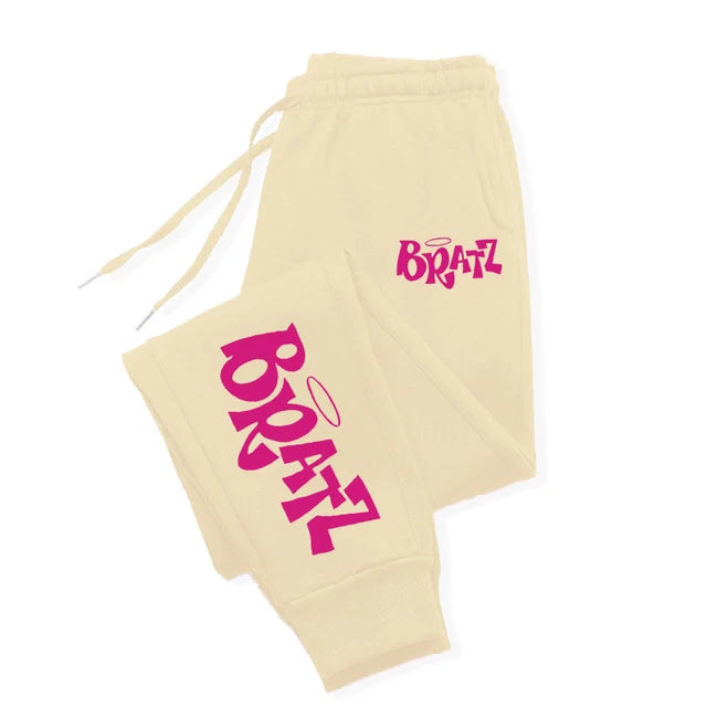 Bratz Pink Letter Women Sweatpants