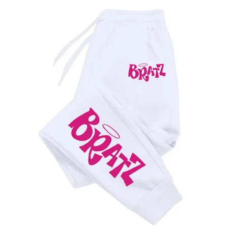 Bratz Pink Letter Women Sweatpants