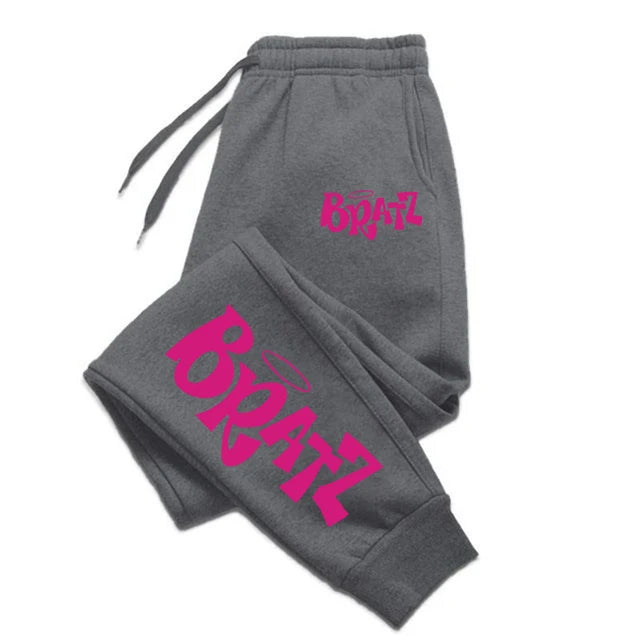 Bratz Pink Letter Women Sweatpants