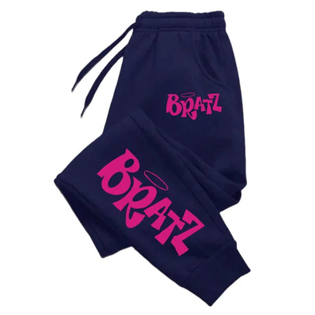 Bratz Pink Letter Women Sweatpants