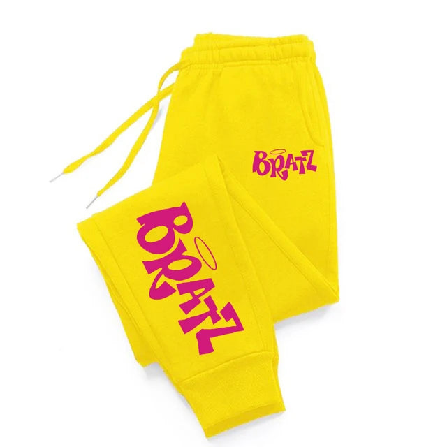 Bratz Pink Letter Women Sweatpants