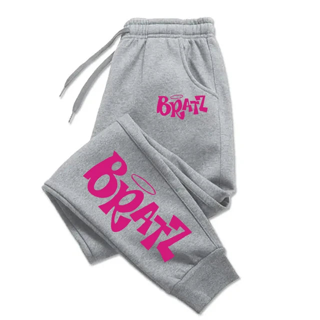 Bratz Pink Letter Women Sweatpants