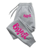 Bratz Pink Letter Women Sweatpants