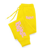 Pink Bratz Print Jogger Sweatpants for Men and Women