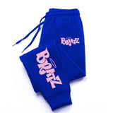 Pink Bratz Print Jogger Sweatpants for Men and Women