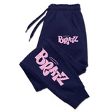 Pink Bratz Print Jogger Sweatpants for Men and Women