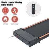 Smart Walking Pad, 2-in-1 Under Desk Treadmill for Home Office with App & Remote Control