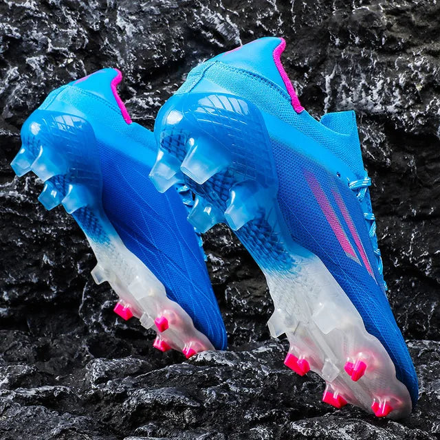 Men's Anti-Slip Soccer Cleats - Grass Training Boots