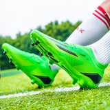 Men's Anti-Slip Soccer Cleats - Grass Training Boots