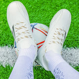 Men's Anti-Slip Soccer Cleats - Grass Training Boots