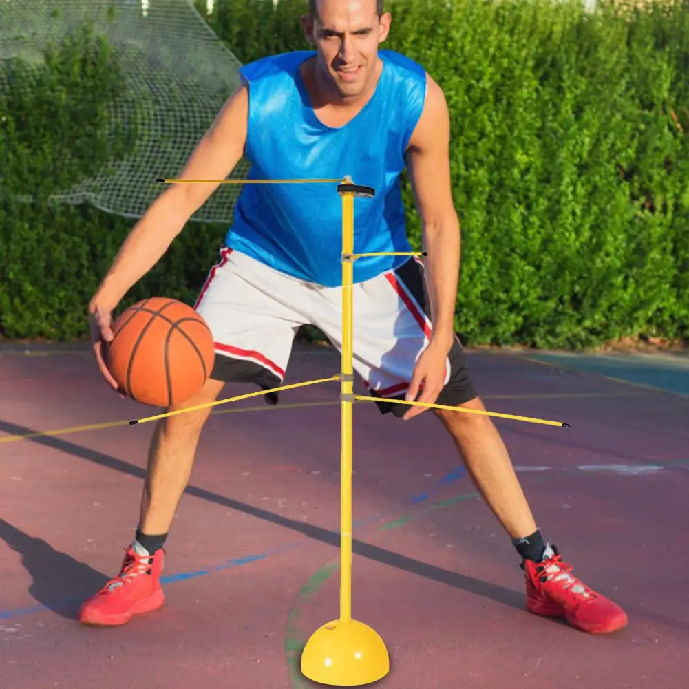 Basketball Training Equipment, Agile Reaction Control Stick, Butterfly Stick