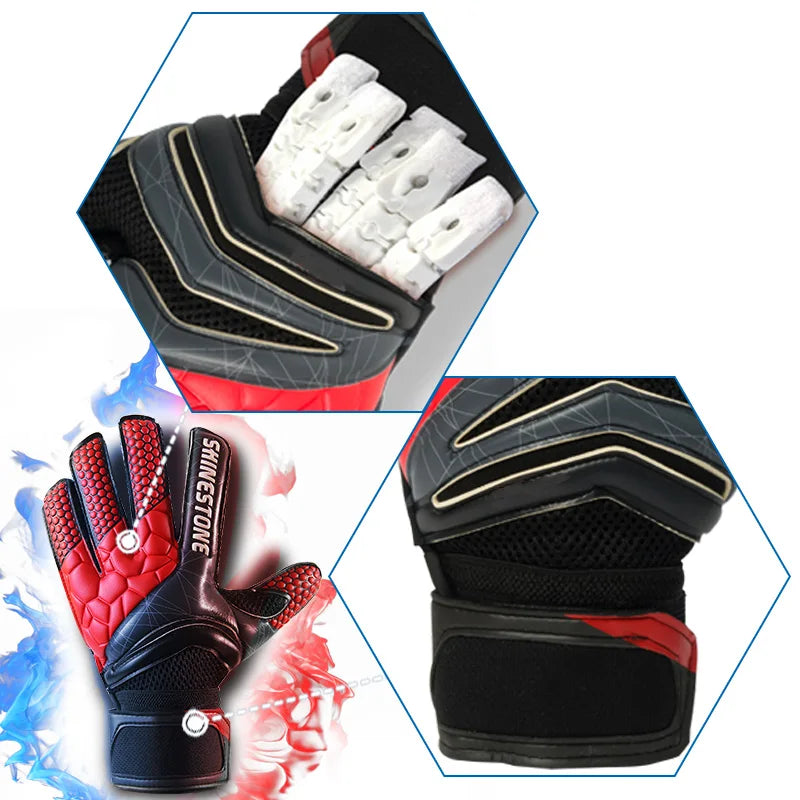 Shinestone Kids Adults Size Soccer Goalkeeper Gloves