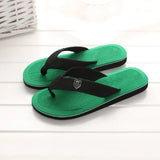 High Quality Men Beach Shoes Summer Casual Flat Slippers Male Indoor Bathroom Anti-Slip Flip Flops Man Flip-Flops Men Sandals