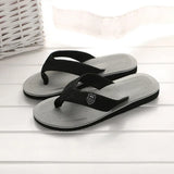 High Quality Men Beach Shoes Summer Casual Flat Slippers Male Indoor Bathroom Anti-Slip Flip Flops Man Flip-Flops Men Sandals