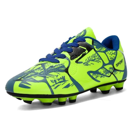 Kids' High Quality Breathable Soccer Cleats Training Sneakers for Grass