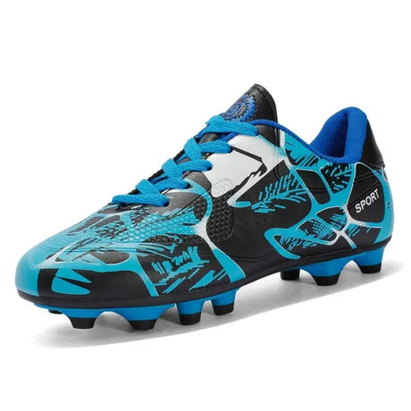 Kids' High Quality Breathable Soccer Cleats Training Sneakers for Grass