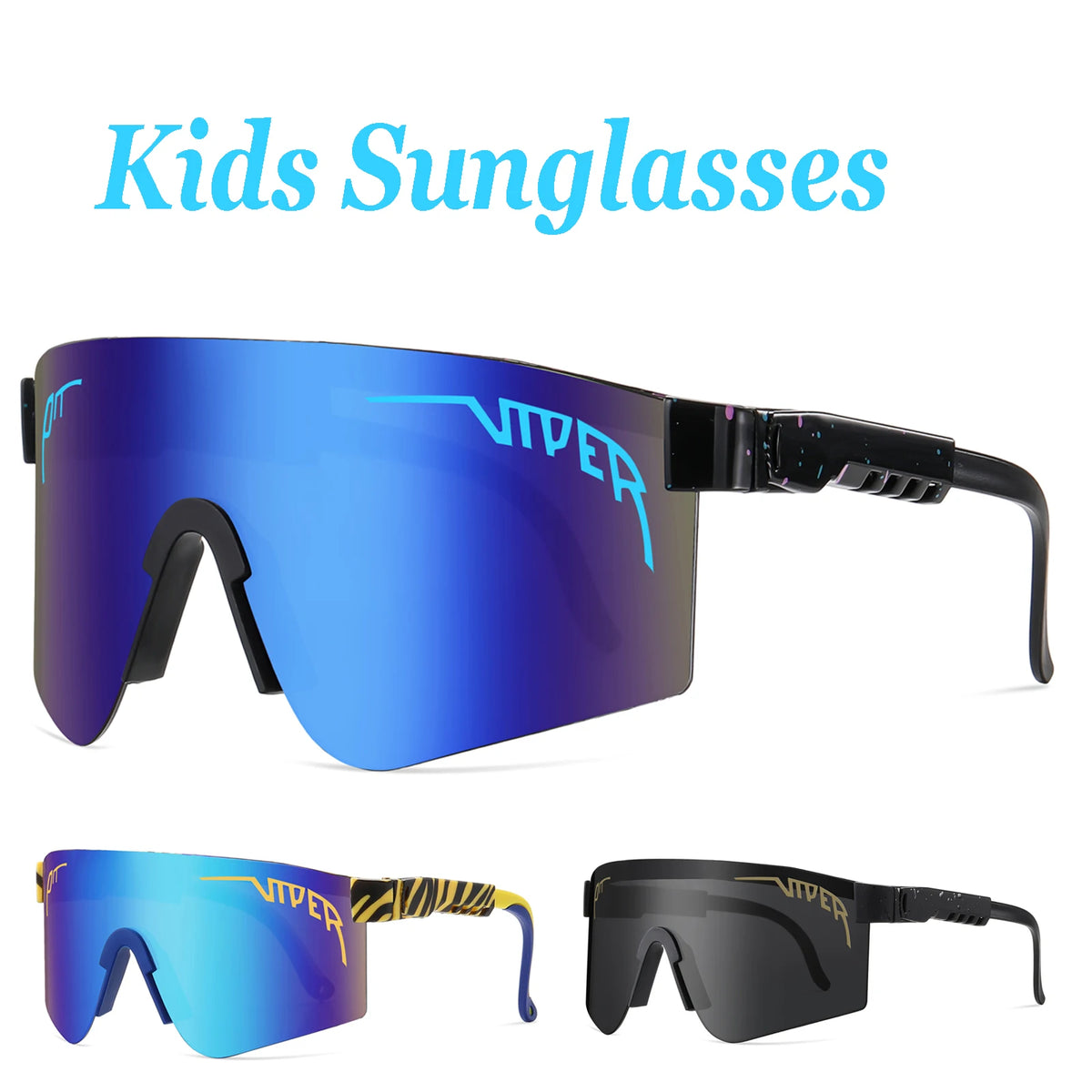 Kids UV400 Polarized Sunglasses for Boys and Girls - Outdoor Sports Fishing Eyewear