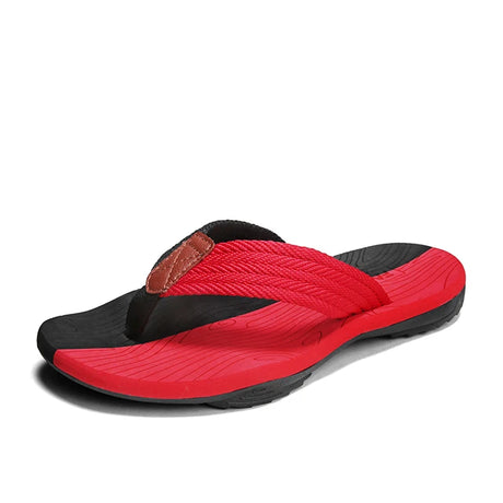 Men Flip Flops Summer Beach Flip Flops High Quality Brand Men Fashion Breathable Casual Beach Men Slippers Summer Outdoor