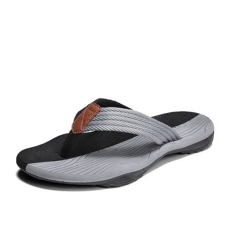 Men Flip Flops Summer Beach Flip Flops High Quality Brand Men Fashion Breathable Casual Beach Men Slippers Summer Outdoor