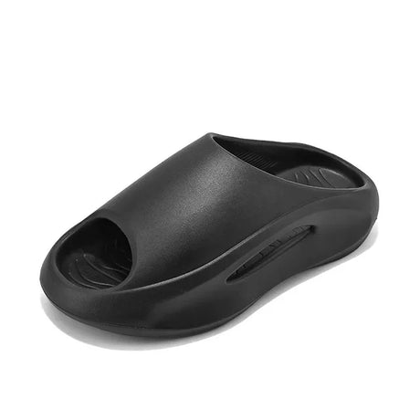 Men's Summer Slippers for Men Shoes Thick Sole Leisure 2024 New Style Suitable for Outdoor Wear Popular in Vietnam Beach Sandals