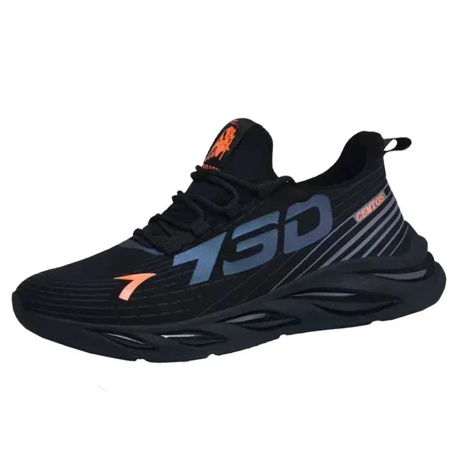 Men's Breathable Casual Running Shoes for Spring and Autumn